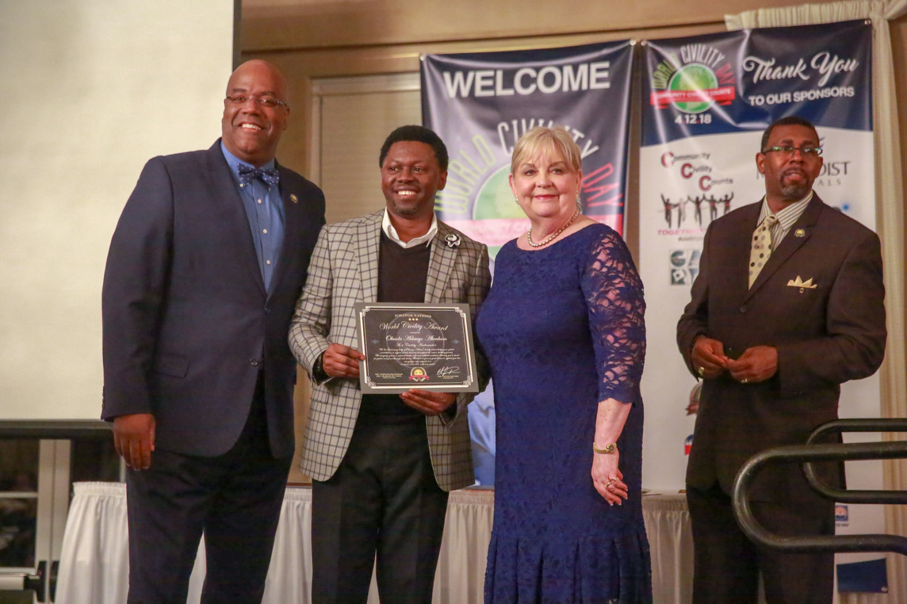 Gallery: World Civility Day gala awards and celebration dinner.